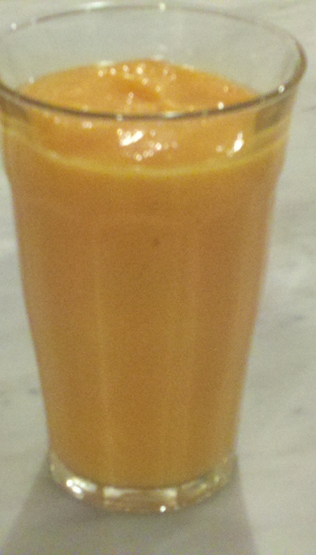 mango papaya smoothie