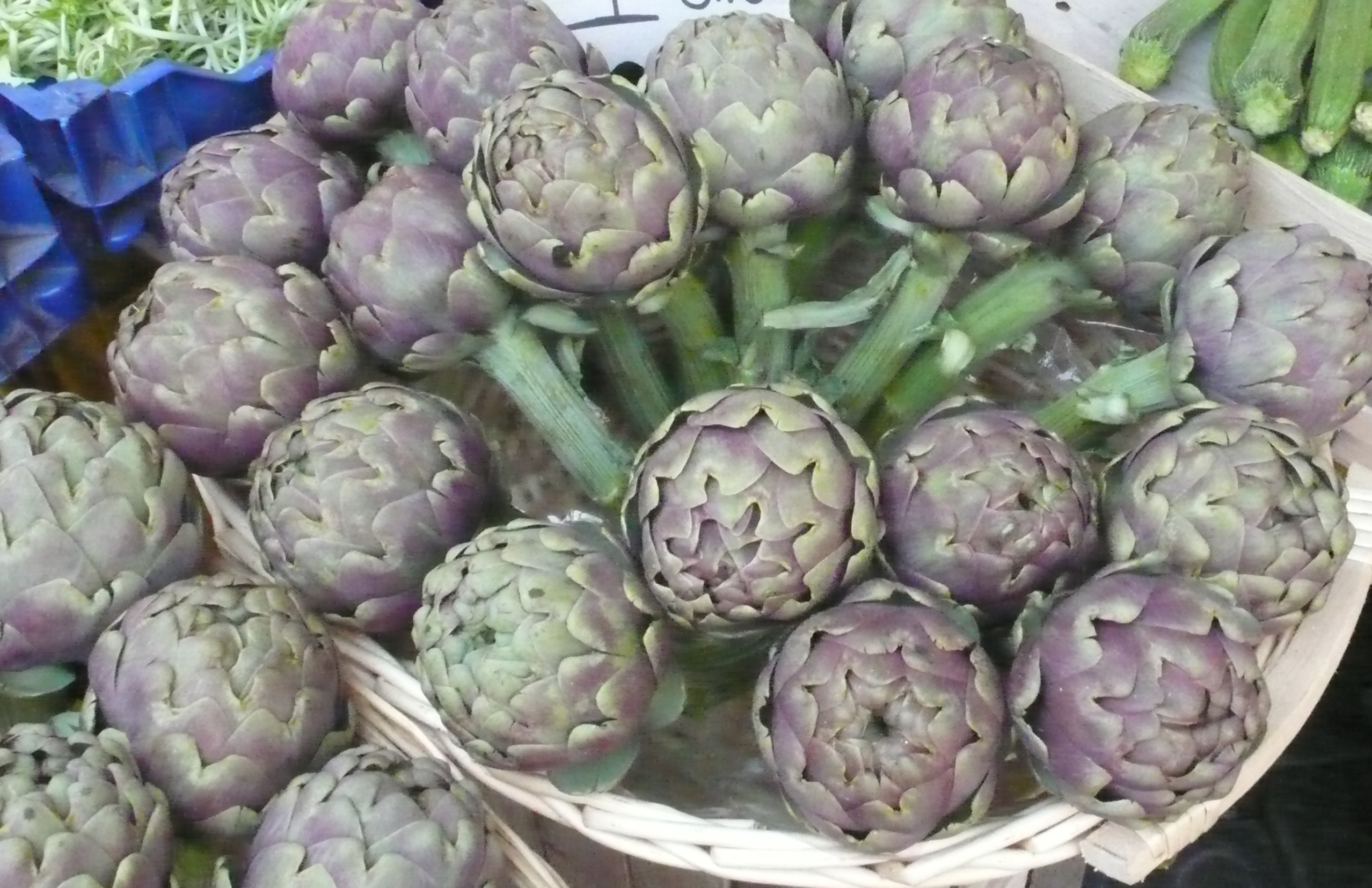 artichokes