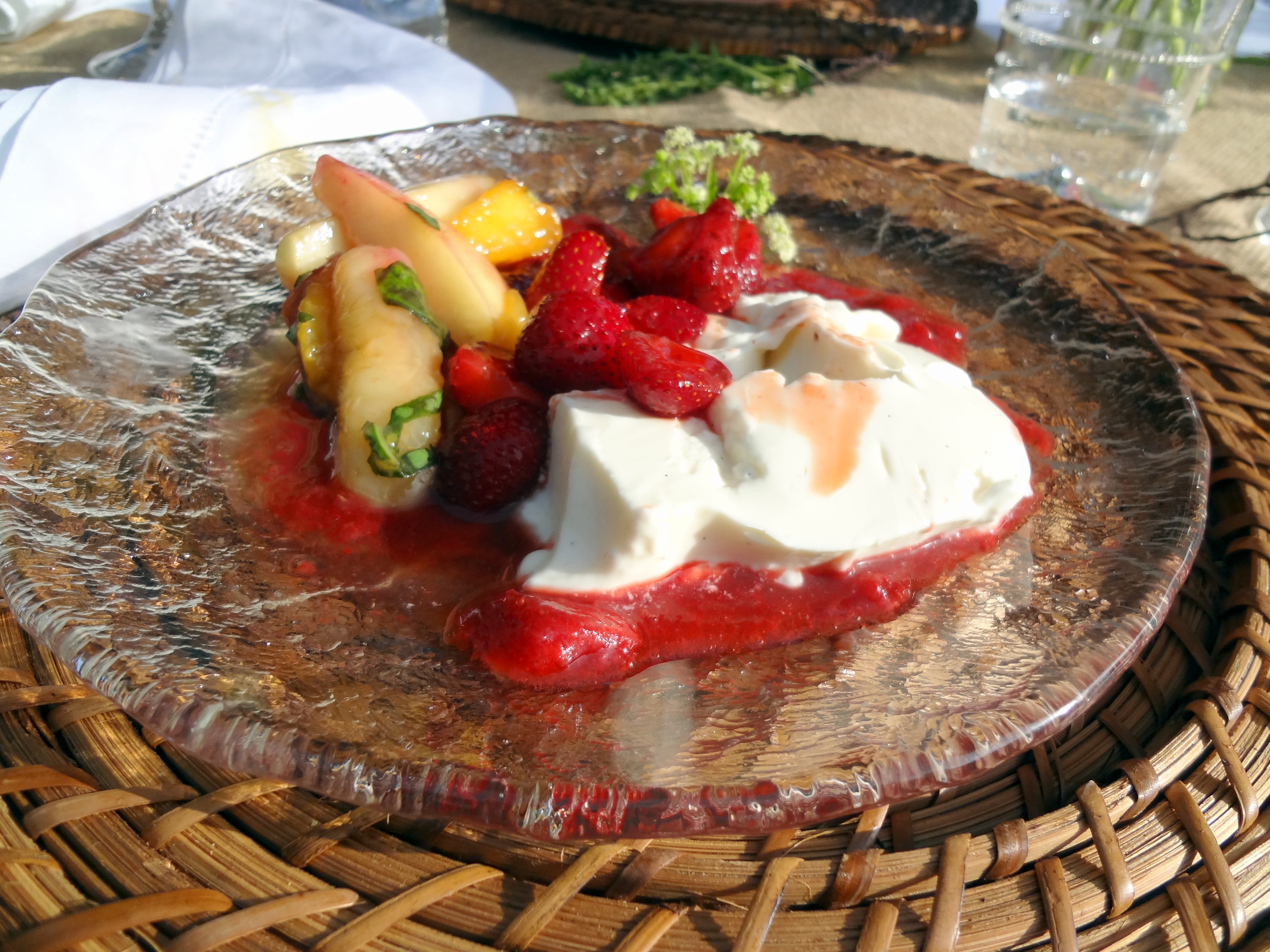 panna cotta