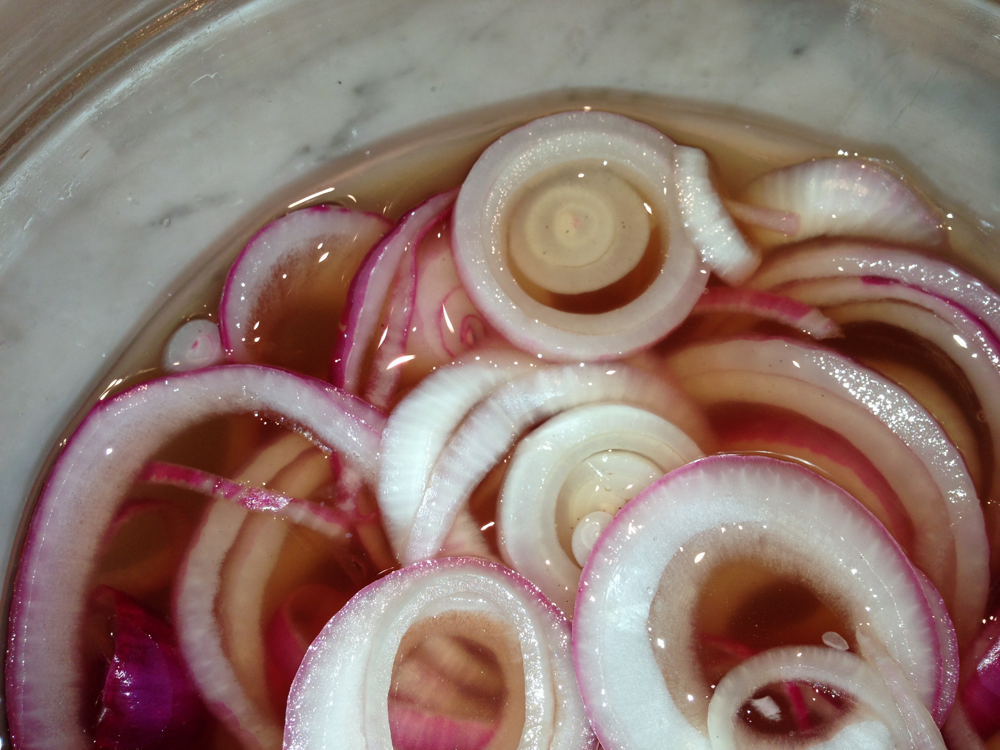 pickled onions