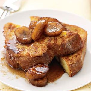 williams sonoma french toast bananas foster