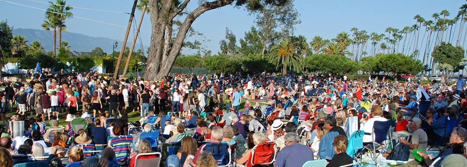 concerts in the park