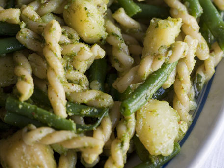 pasta with green beans