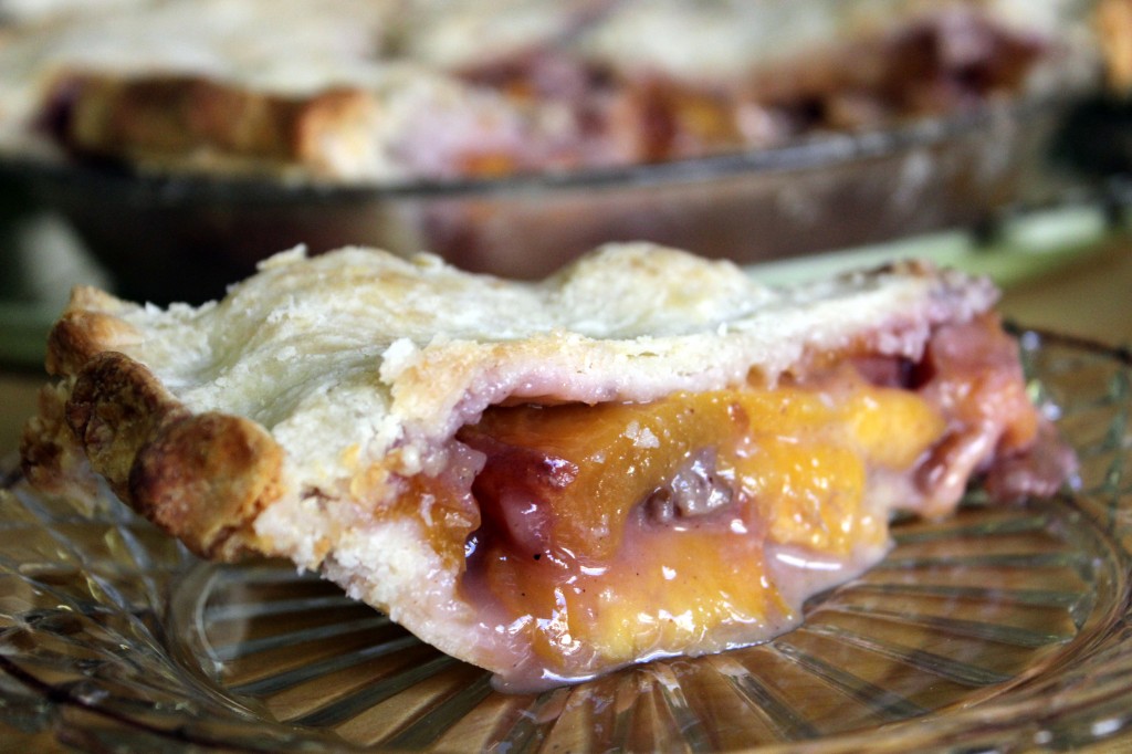 nancy's peach pie