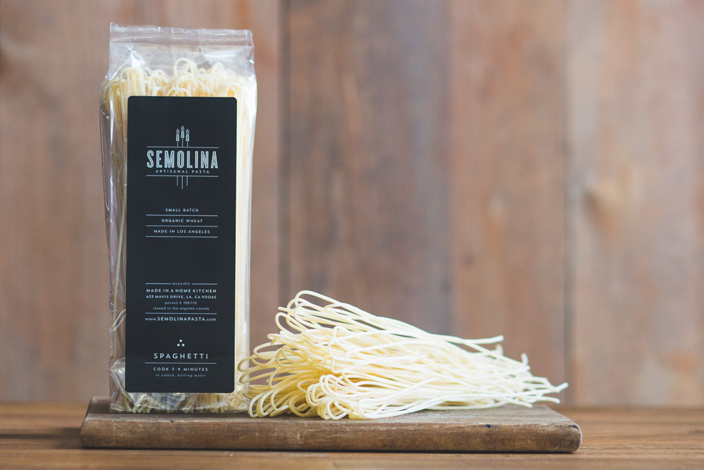 semolina pasta