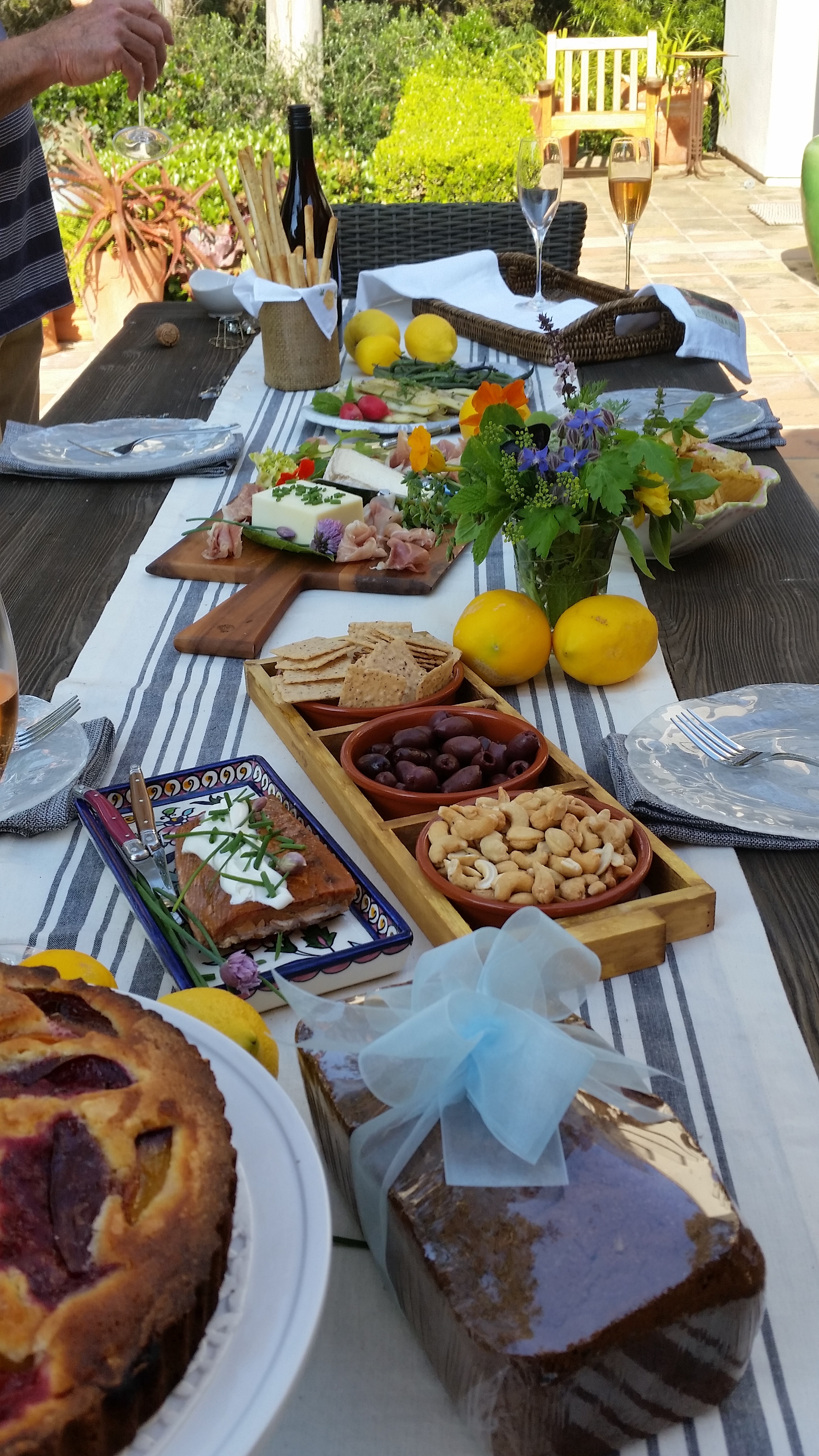 summer picnic table 2016